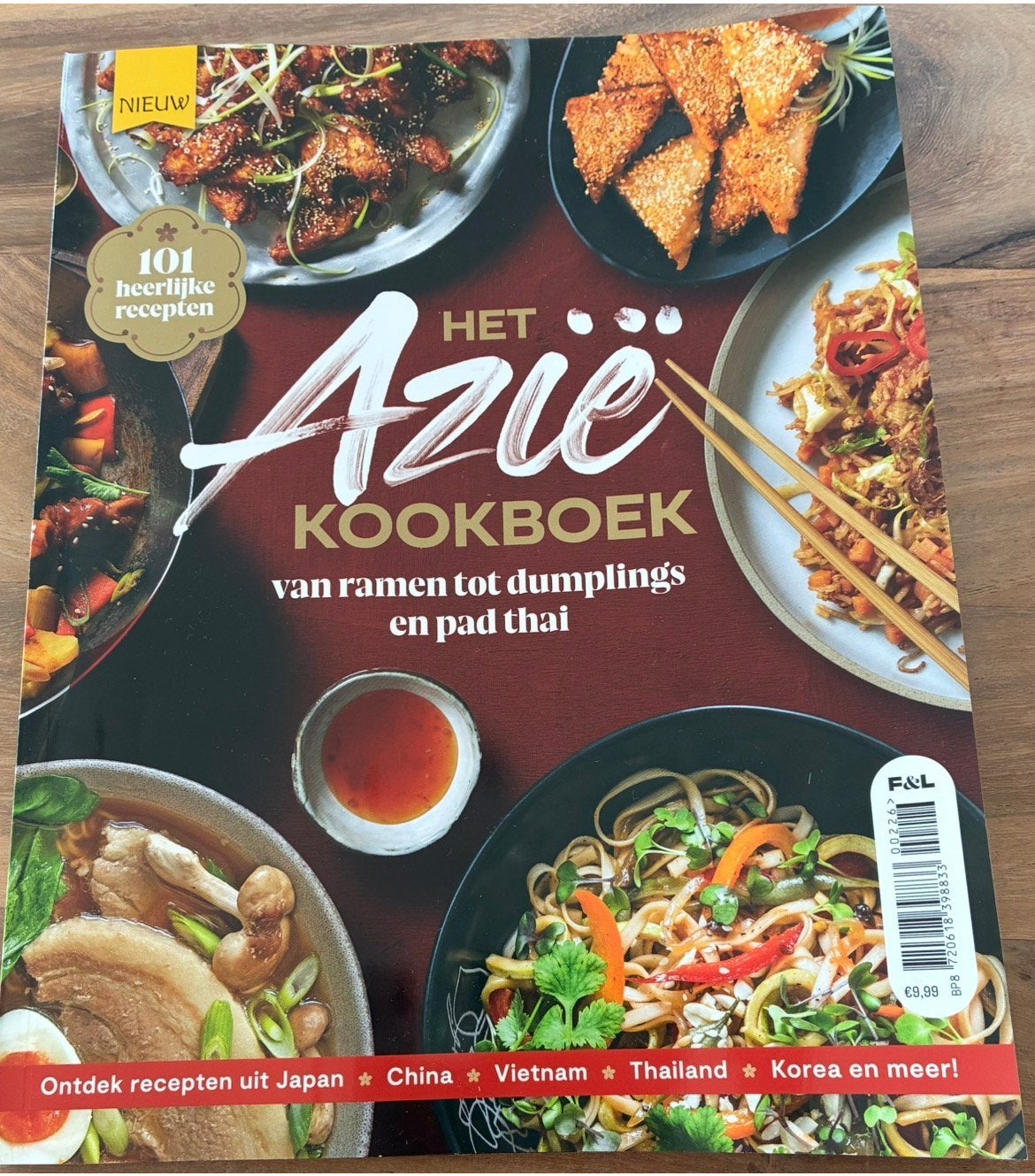 GEZOCHT. Deze uitgave van Foodies ‼️, Ophalen of Verzenden, Zo goed als nieuw