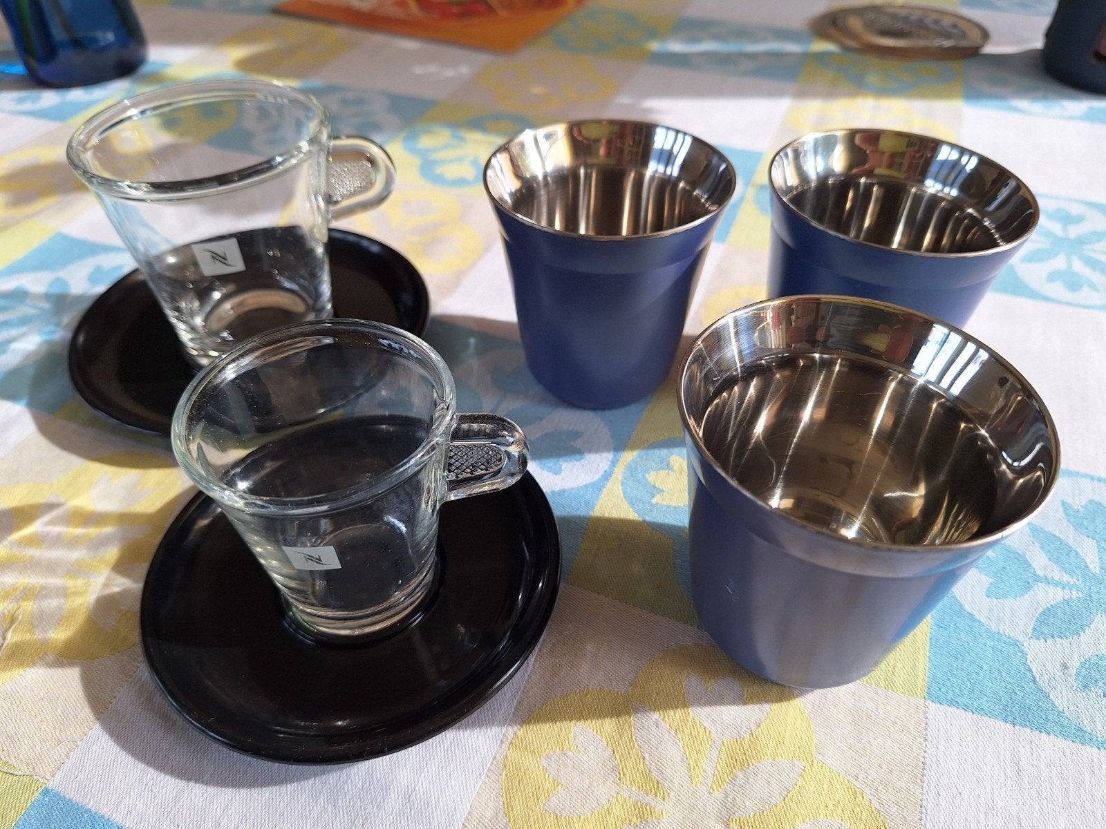 Nespresso pixie lungo kopjes, Overige materialen, Overige merken, Ophalen of Verzenden, Overige stijlen