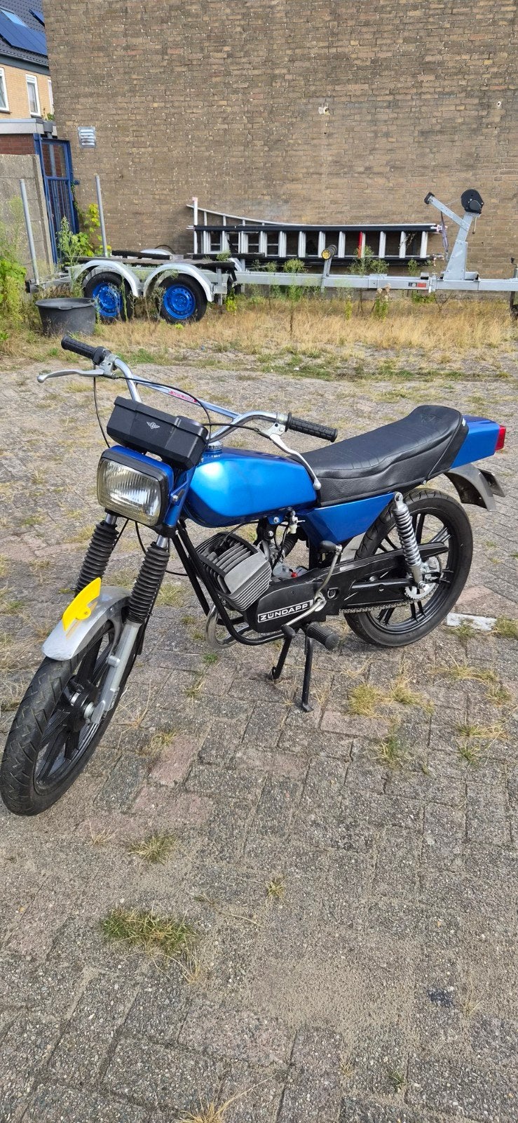 Zundapp Sprinter 448 - Klassieke Bromfiets, Fietsen en Brommers, Brommers | Zundapp, Ophalen of Verzenden, Gebruikt