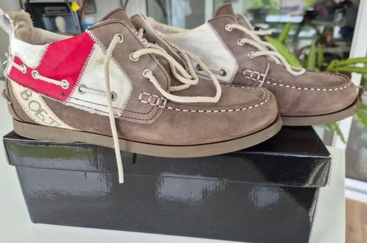 Boeji heren schoenen Maat 43, Ophalen, Bruin, Boeji, Sneakers of Gympen