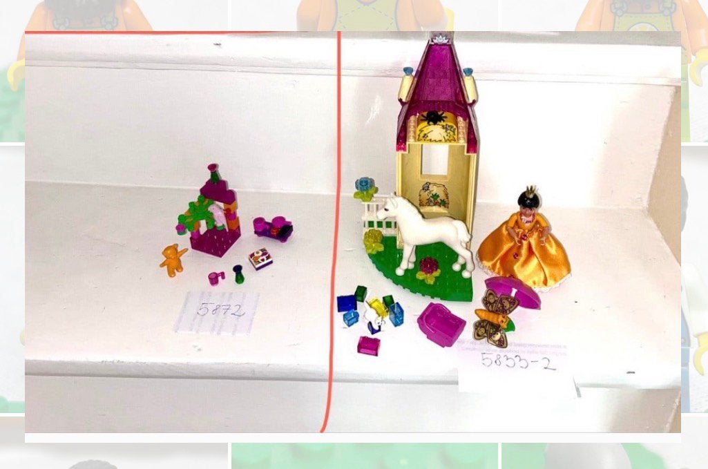 Lego 5872 5833 Belville Rosita's Wonderful Stable €4.40-21,9, Ophalen of Verzenden, Zo goed als nieuw