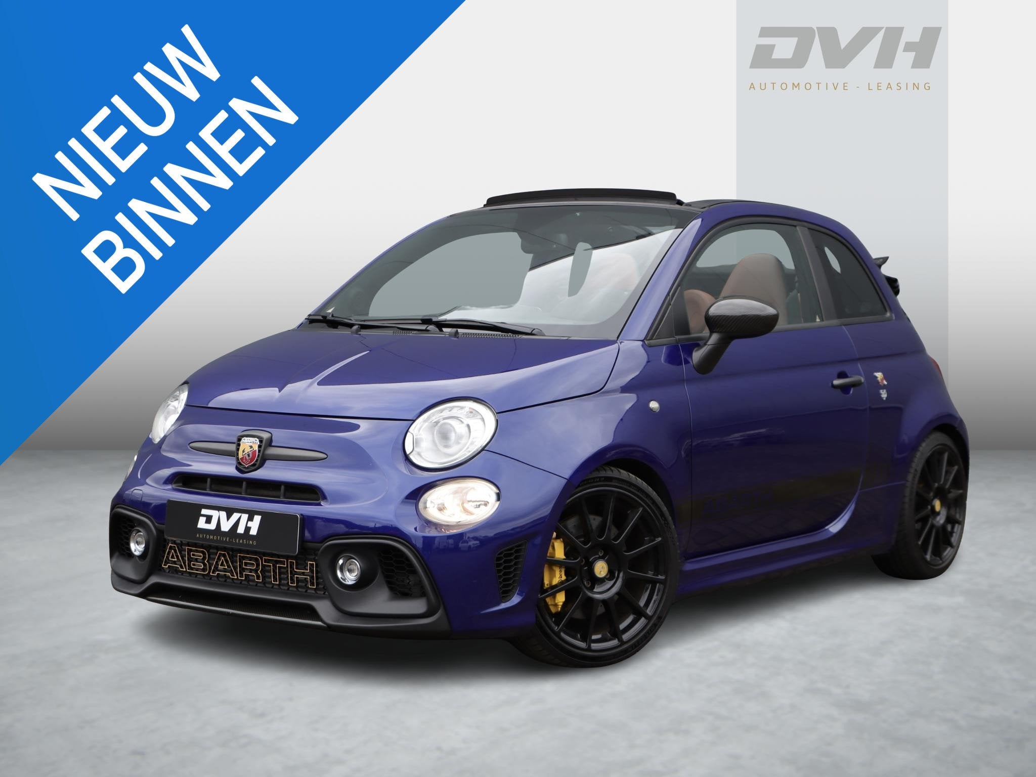 Abarth 595 C 1.4 T-Jet Competizione STAGE 2 | ULTER | CARBON, Auto's, Dealer onderhouden, Gebruikt, Euro 6, 4 cilinders
