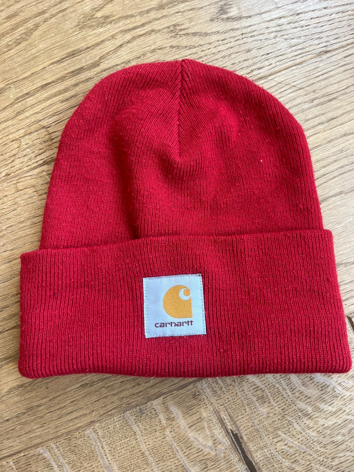Carhartt muts rood, Ophalen of Verzenden, Gedragen, One size fits all, Hoed