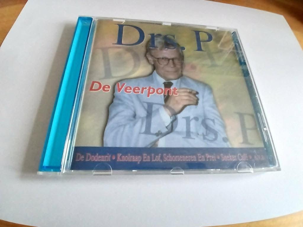 Drs. P - De Veerpont, Cd's en Dvd's, Cd's | Nederlandstalig, Gebruikt, Overige genres, Ophalen of Verzenden