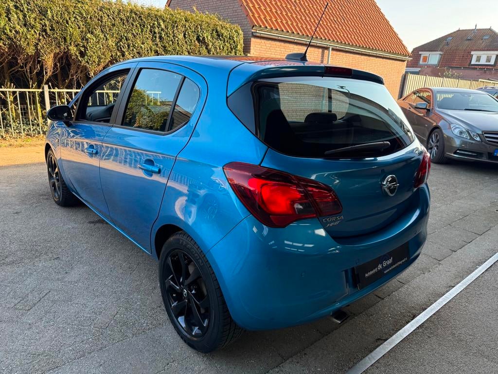Opel Corsa 1.4 Black Edition|CRUISE/PDC/CARPLAY/, Auto's, Voorwielaandrijving, 1063 kg, Gebruikt, 1398 cc