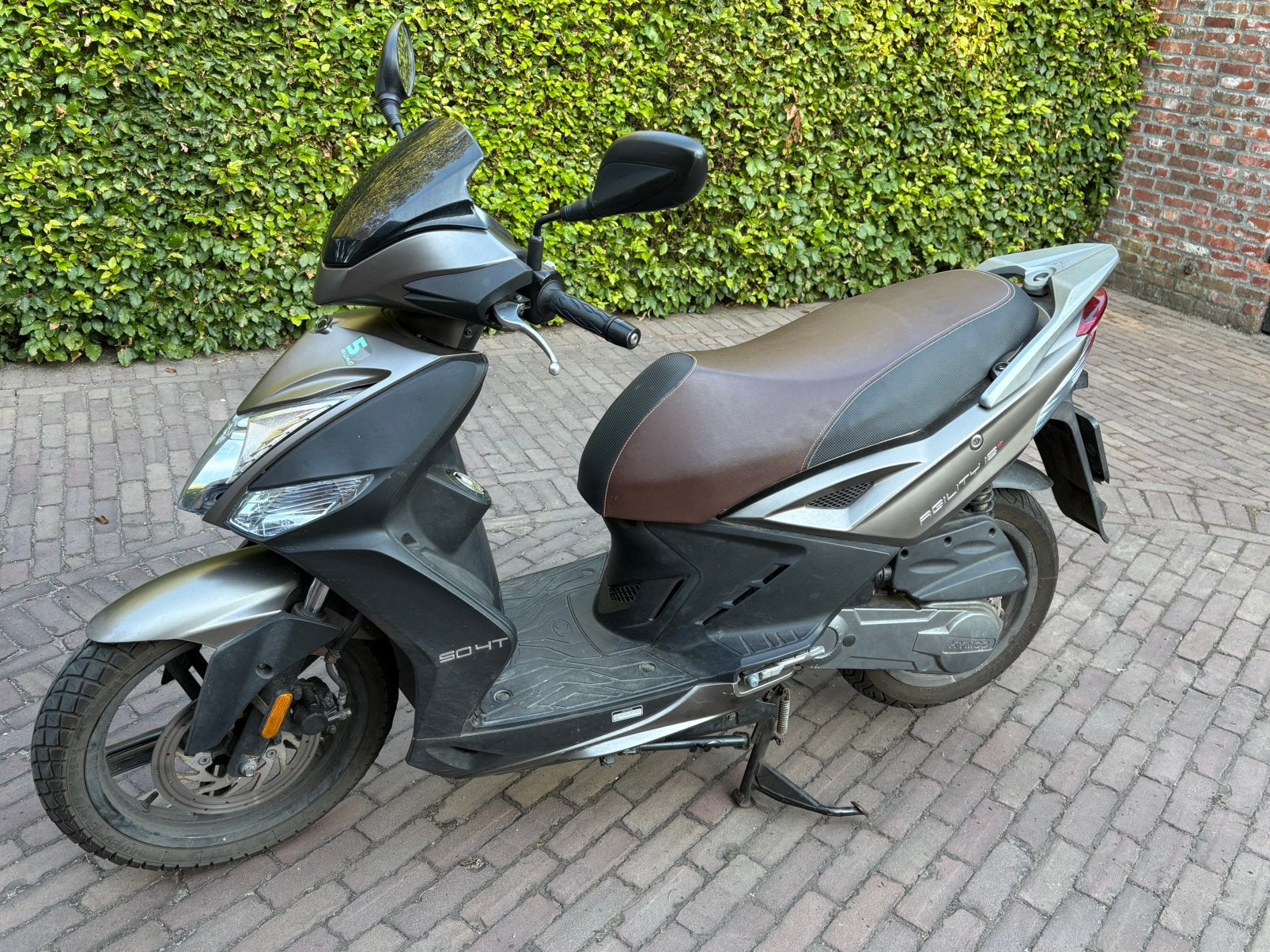 Kymco agillity 16 plus., Ophalen, Gebruikt, Maximaal 45 km/u, Agility
