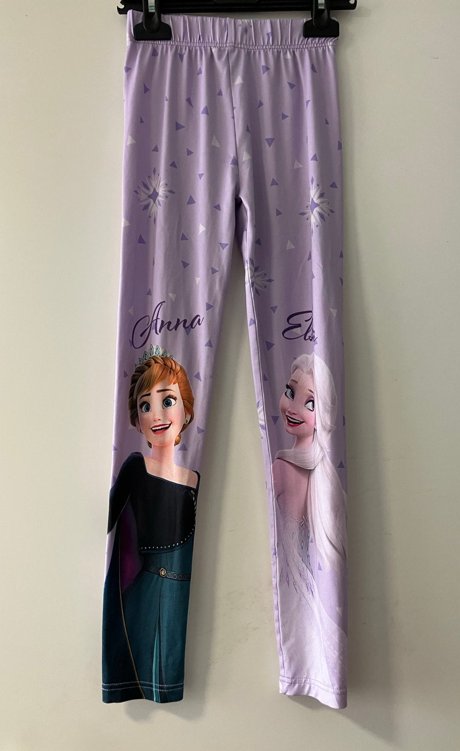 Frozen Anna & Elsa Legging Maat 122/128, Ophalen of Verzenden, Zo goed als nieuw, Meisje, Broek