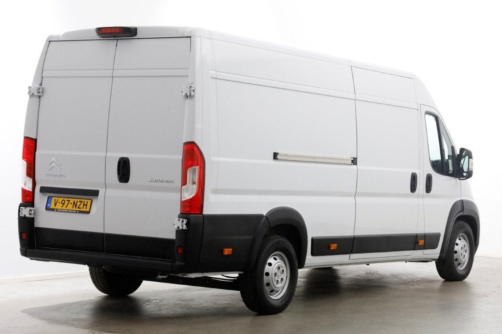 Citroën Jumper 2.2 BlueHDi 165pk L4H2 Airco/Navi/Camera 06-, Auto's, Voorwielaandrijving, Gebruikt, Euro 6, 4 cilinders