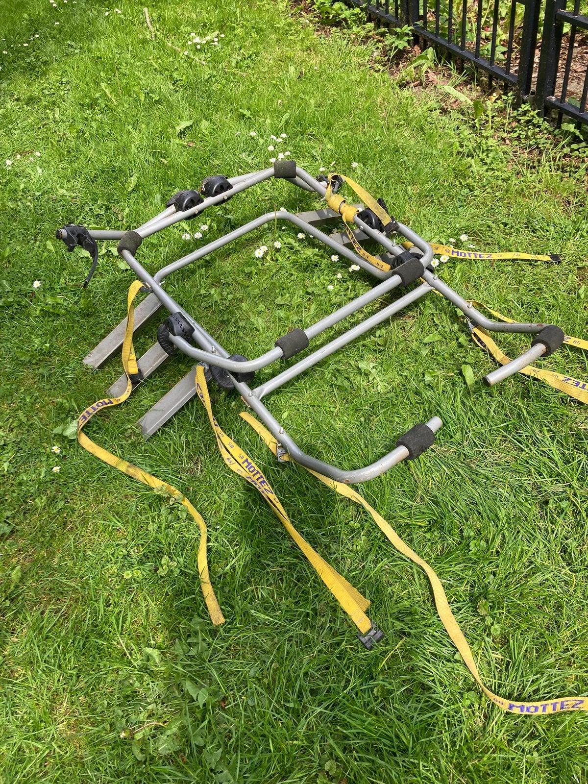 Fietsen drager, Auto diversen, Ophalen of Verzenden, Achterklepdrager
