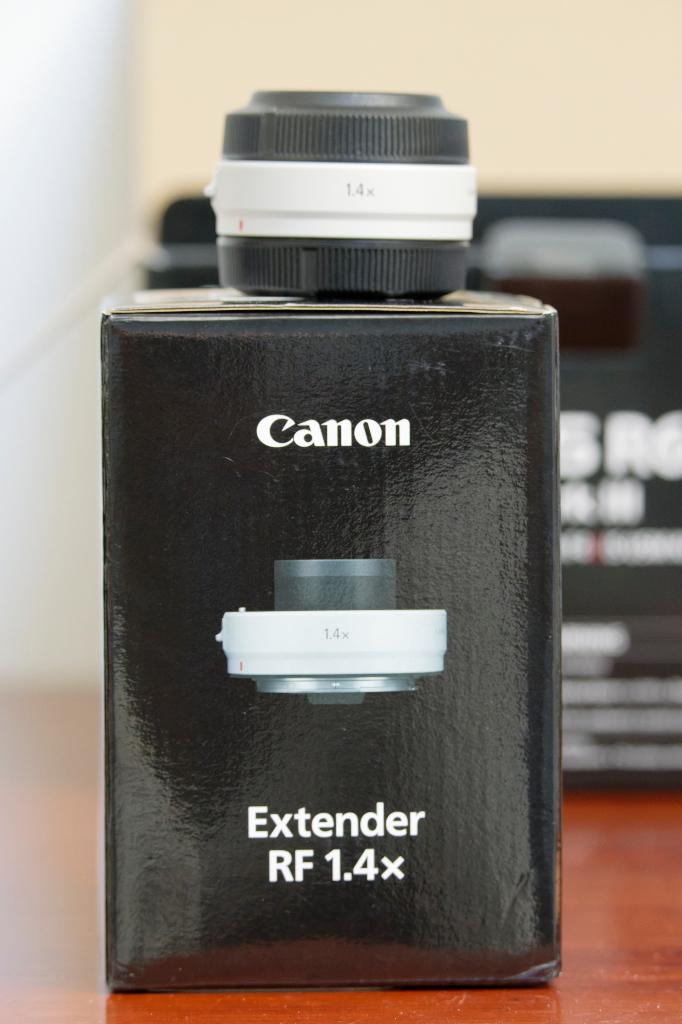 Canon Extender RF 1.4x Maak uw bestaande lens nog beter!, Audio, Tv en Foto, Fotografie | Lenzen en Objectieven, Ophalen of Verzenden