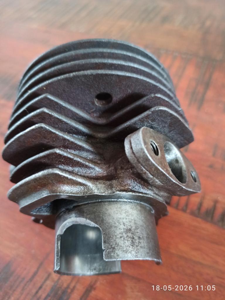 Puch MV50 Cilinder 39.5mm - Gebruikt, Ophalen of Verzenden, Gebruikt, Cilinder