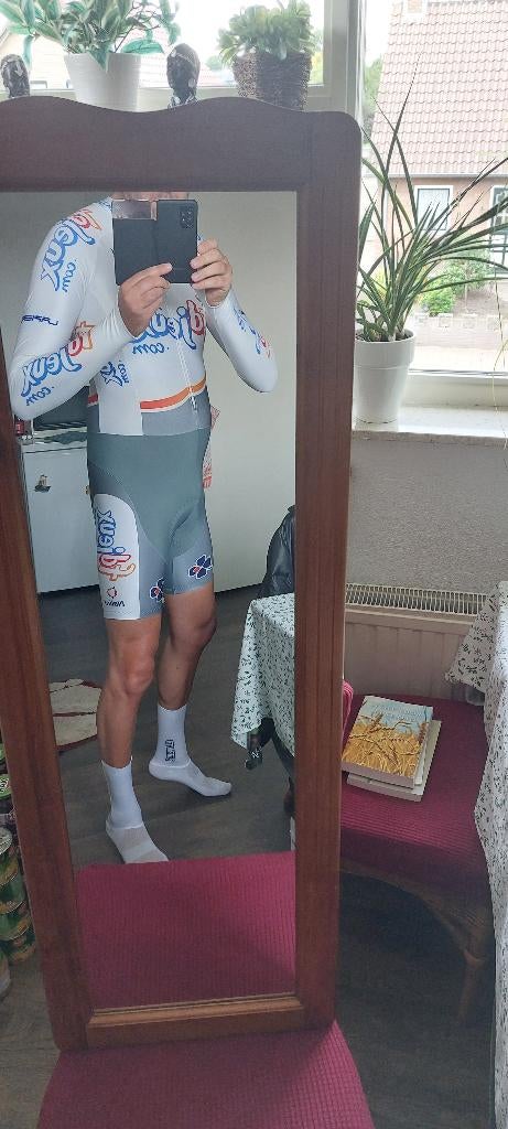 Snelpak FDJ maat S, lange mouw, Ophalen of Verzenden, Zo goed als nieuw