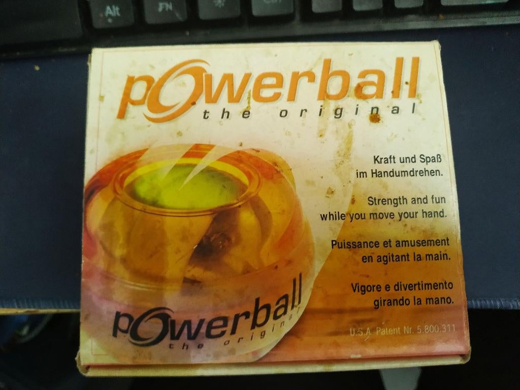Powerball, Ophalen of Verzenden, Nieuw, Apparaat