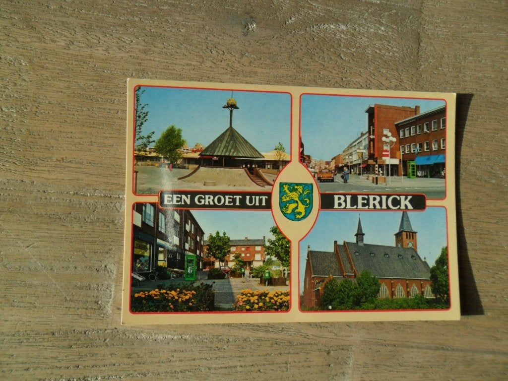 Blerick, kerk/telefooncel, Verzenden, 1980 tot heden, Ongelopen, Noord-Brabant