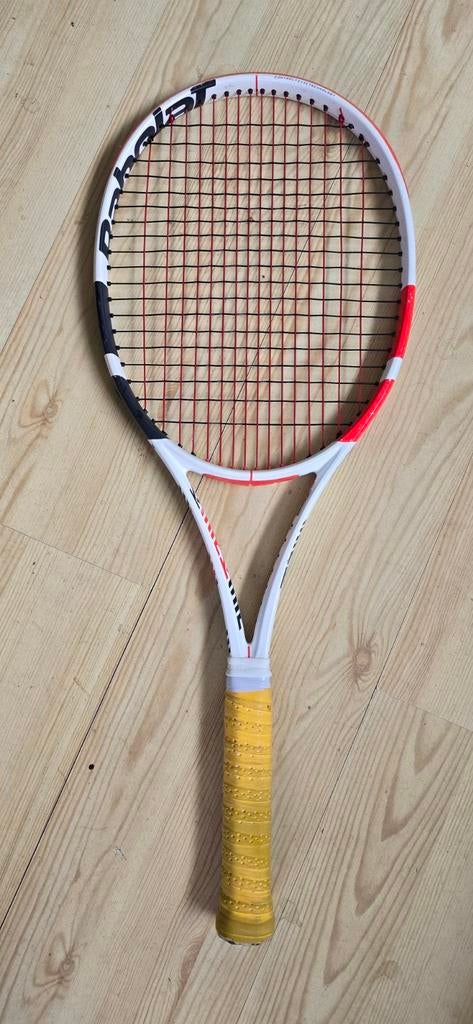 Babolat Pure Strike 98 - 2019, Sport en Fitness, Ophalen of Verzenden, Zo goed als nieuw, Racket, Babolat