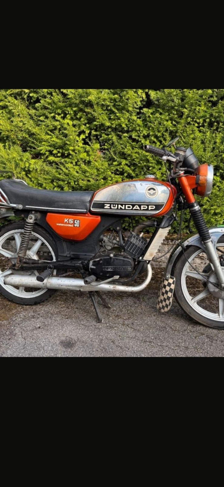 zundapp ks50 watercooled, Fietsen en Brommers, Ophalen of Verzenden, Gebruikt, Overige modellen