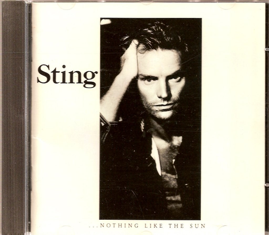 Sting - Nothing like the sun, Ophalen of Verzenden, Zo goed als nieuw, Pop, Album