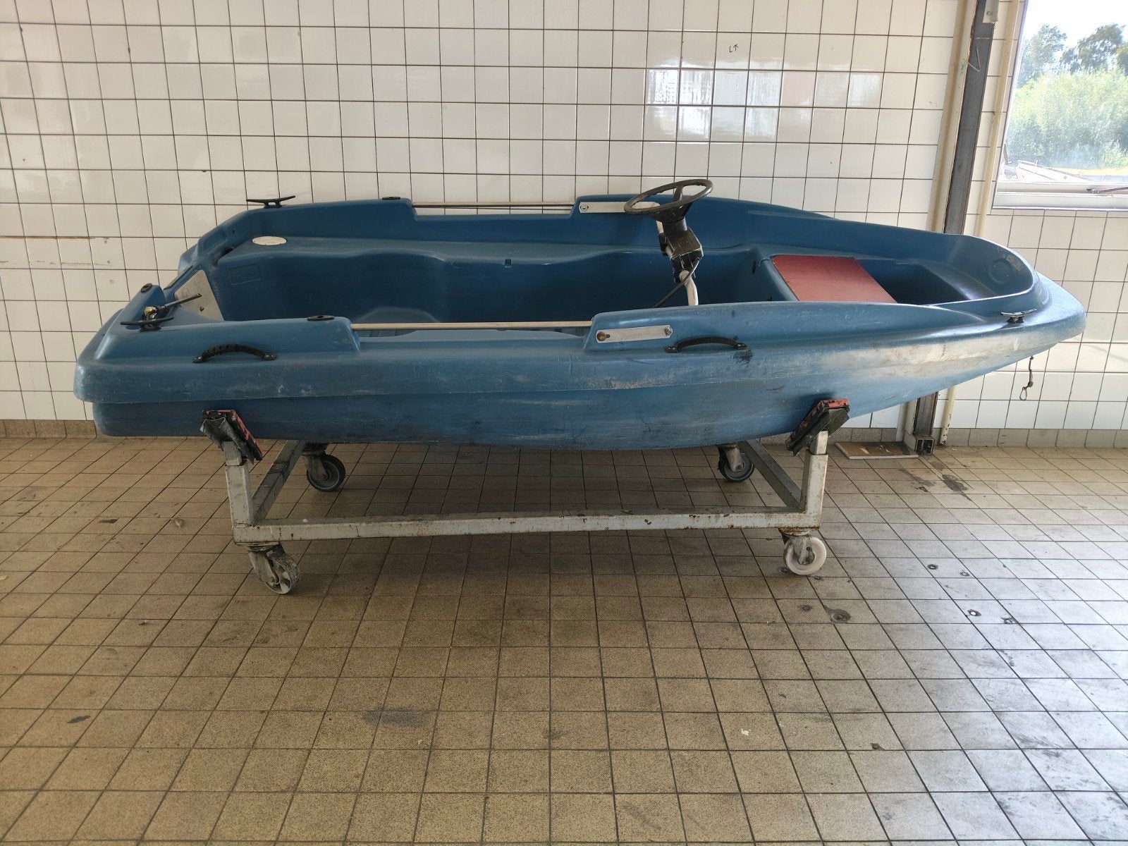Rigiflex Cap/ New Matic 3,60, Ophalen of Verzenden, Gebruikt, Motorboot