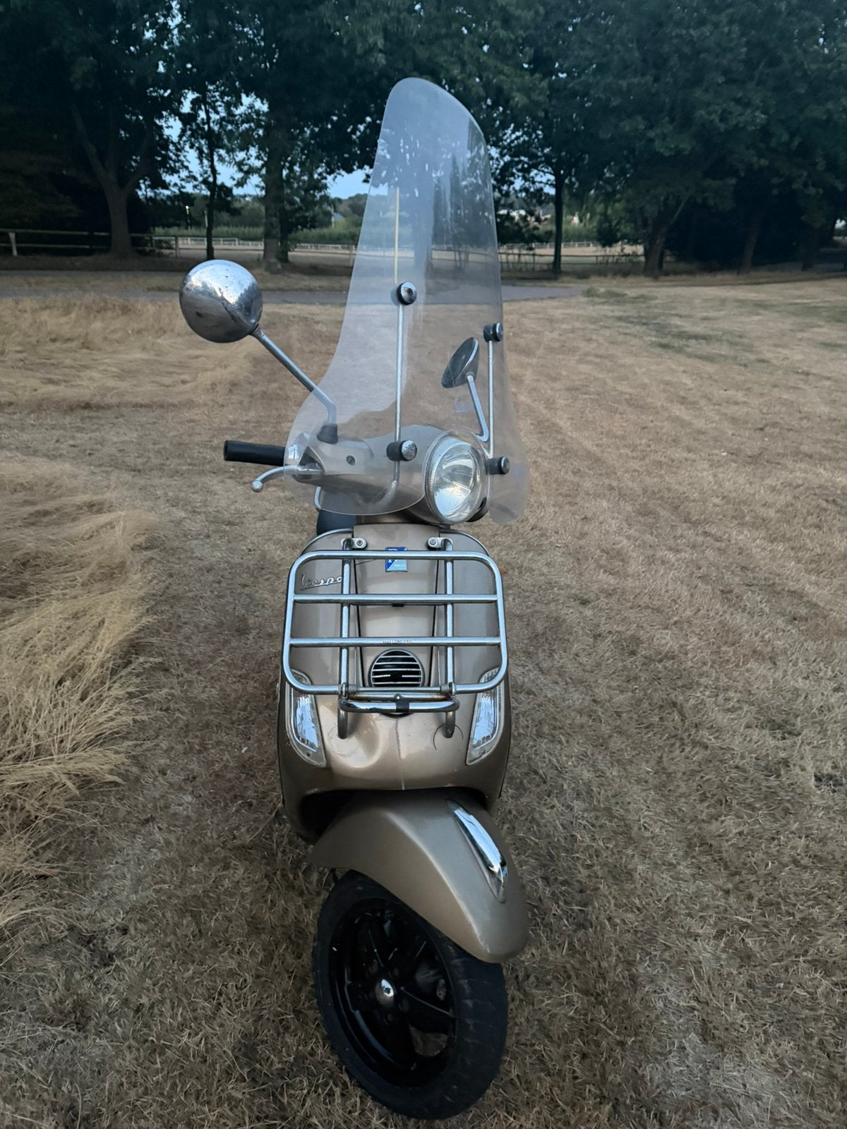 Vespa LX50 snor opknapper, Ophalen, Gebruikt, Benzine, 50 cc
