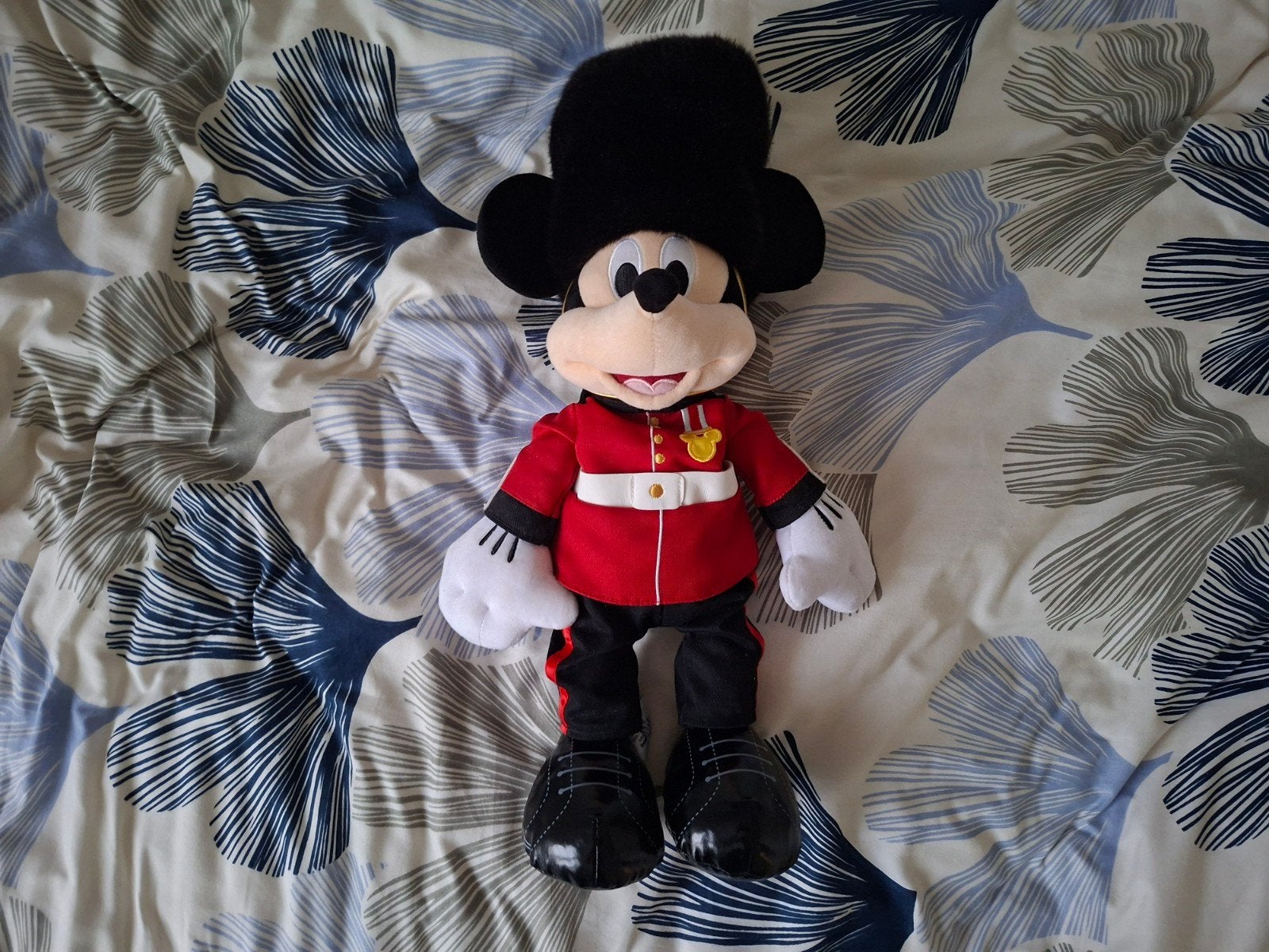 Speciale Mickey Mouse Royal Guard Plush, Disney, Disney, Overige typen, Ophalen of Verzenden
