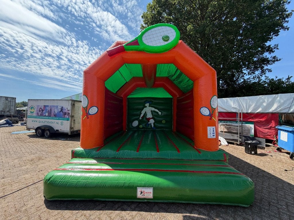 springkussen tennis A frame te koop, Ophalen, Nieuw