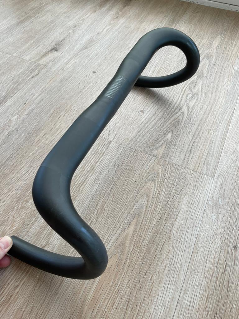 Carbon Stuur Giant Contact SLR  390/420, Fietsen en Brommers, Fietsonderdelen, Stuur, Ophalen of Verzenden, Zo goed als nieuw