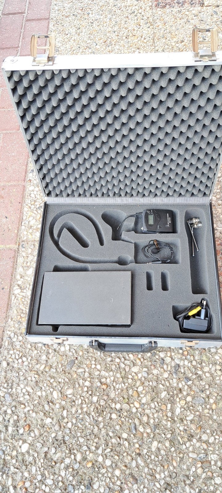 Sennheiser EW300G2 D-band draadloze reversmicrofoonset, Ophalen of Verzenden, Zangmicrofoon