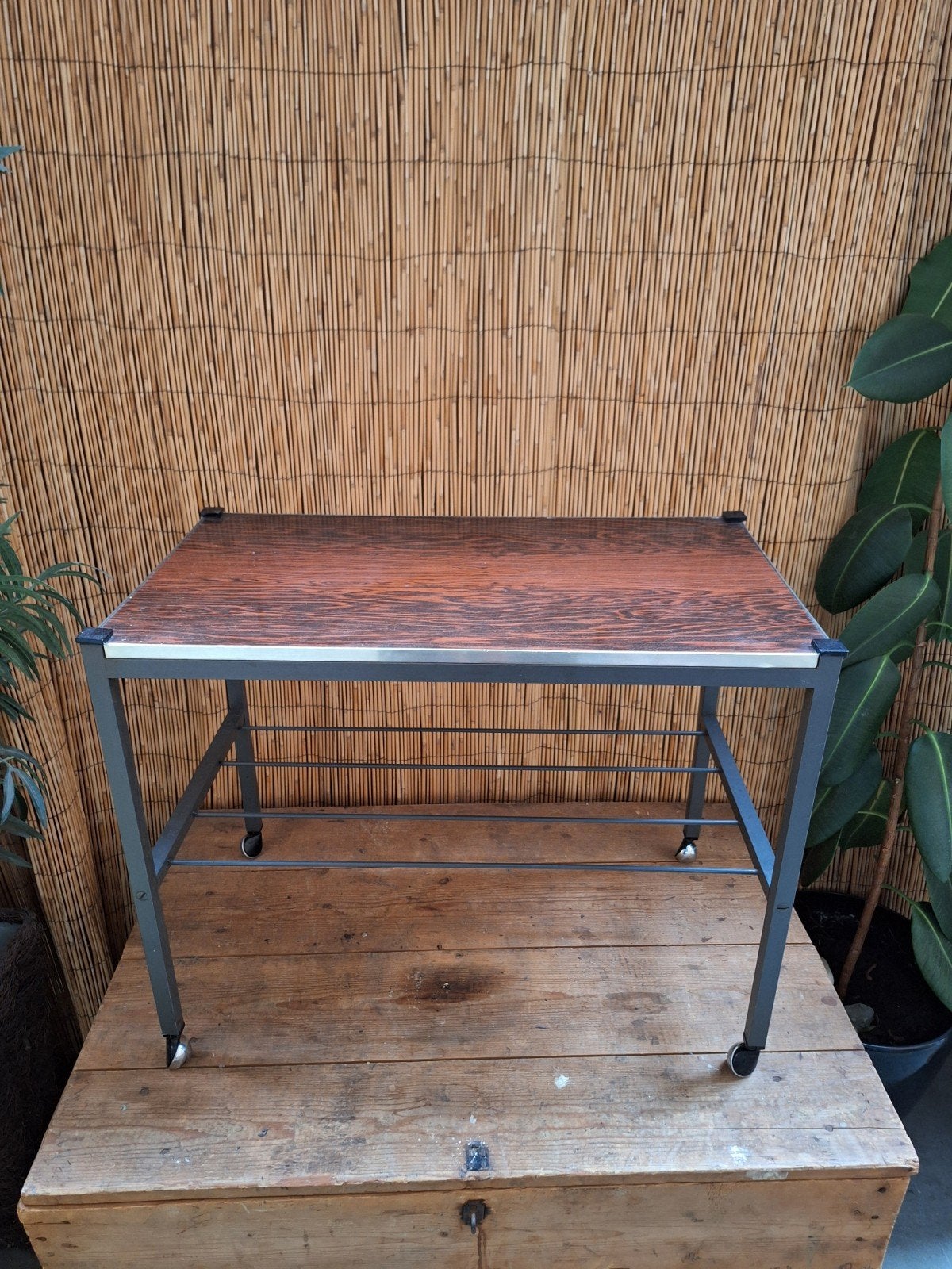 retro vintage trolley, Ophalen, Huis en Inrichting