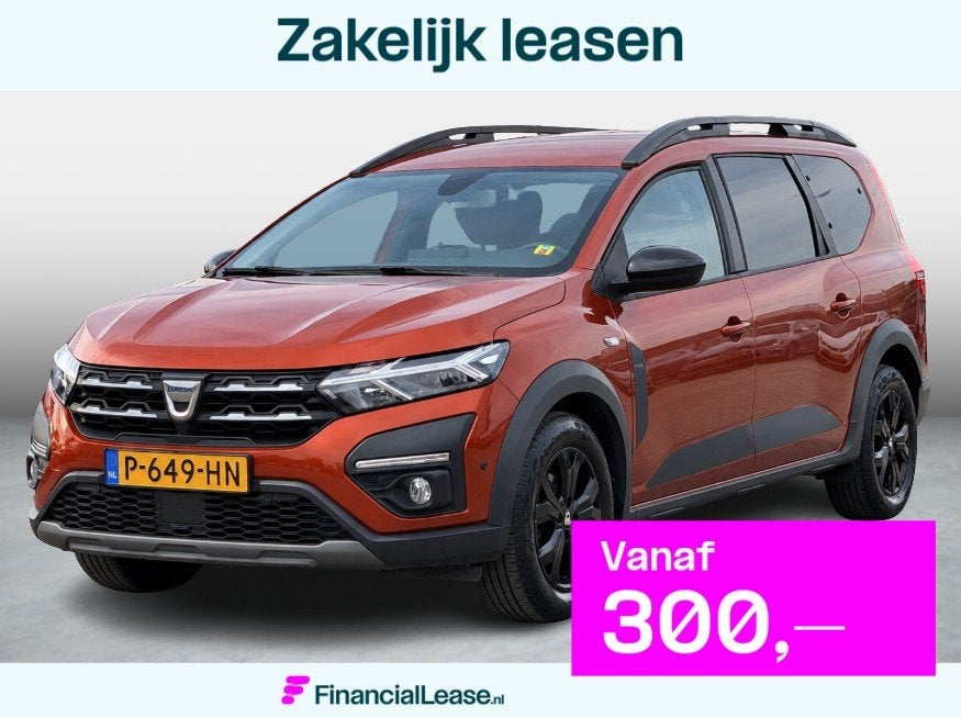 Dacia Jogger 1.0 TCe Extreme 7p. | Trekhaak | Dealeronderhou, Voorwielaandrijving, Dealer onderhouden, Stof, Euro 6