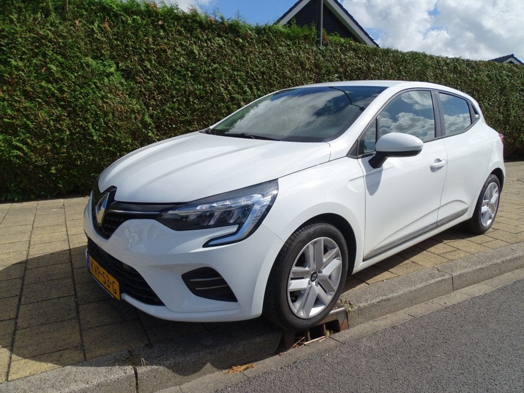 Renault CLIO 1.0 TCE INTENS-Media-Cruise-Led-Blth-Usb-Verw s, Voorwielaandrijving, 1063 kg, Gebruikt, 580 kg