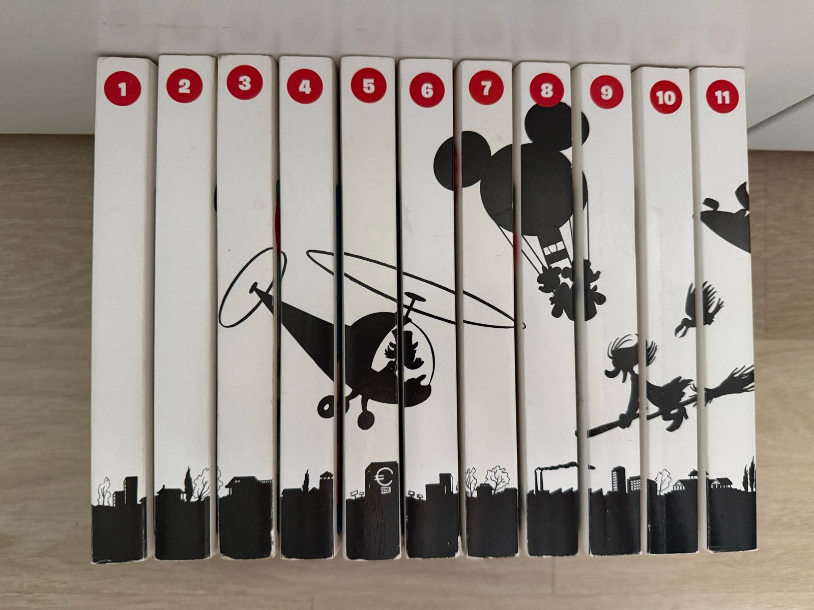 Donald Duck Duckstad Pocket Serie 1-11, Complete serie of reeks, Ophalen of Verzenden, Gelezen