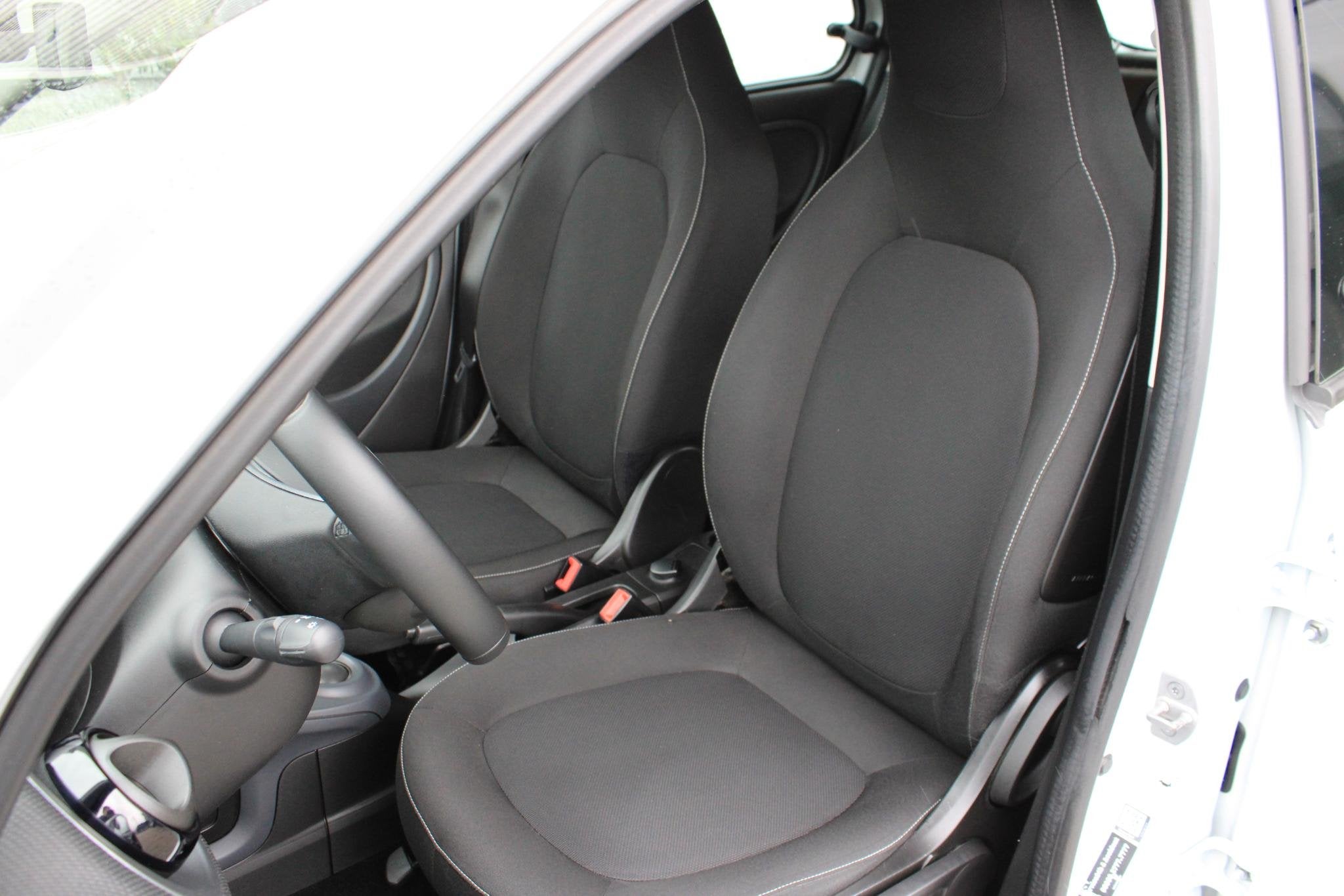Smart ForFour 1.0 Turbo Passion 1e Eigenaar | Dealer Onderho, Auto's, Automaat, 4 stoelen, Wit, Origineel Nederlands