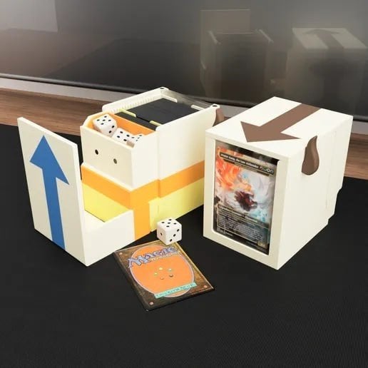 AVATAR: LA LEYENDA DE AANG – DECKBES AANG Y APPA | MTG · TC, Ophalen of Verzenden, Nieuw, Overige typen