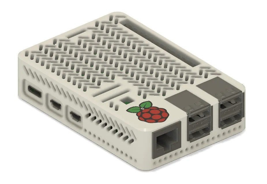 3D Geprinte Behuizing voor Raspberry Pi 5, Ophalen of Verzenden, Nieuw