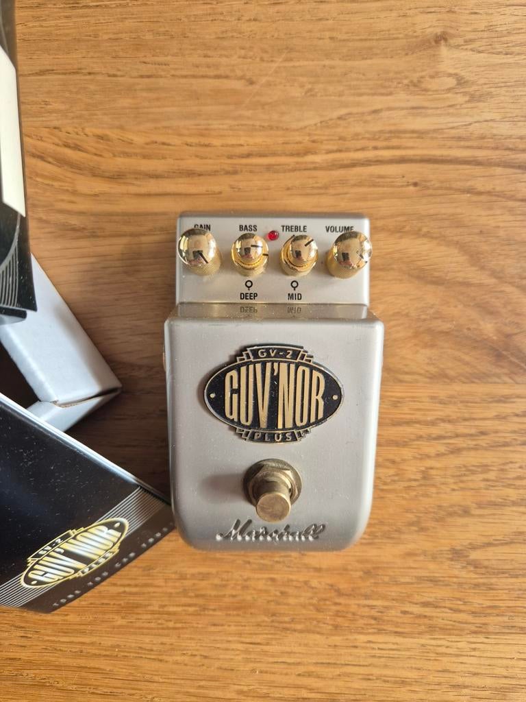 Marshall Guv'nor GV-2 Plus, Muziek en Instrumenten, Effecten, Ophalen of Verzenden