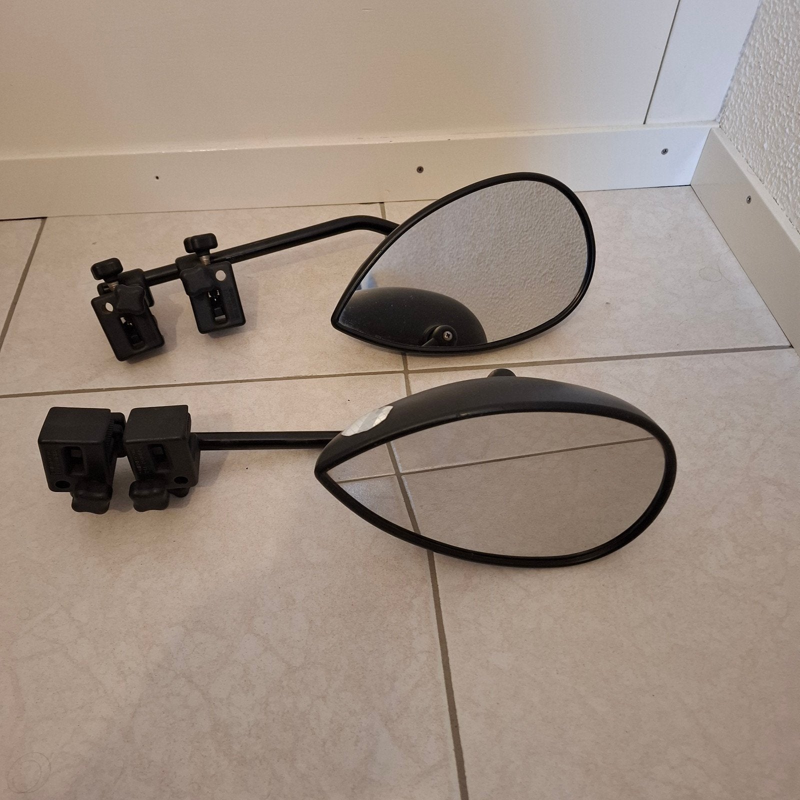 Milenco caravanspiegels - Set van 2, Auto-onderdelen, Ophalen, Gebruikt, Universele onderdelen