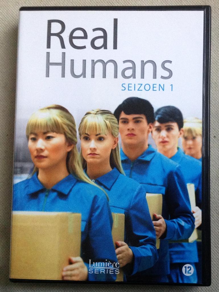 Real Humans - Seizoen 1, Scandinavië, Gebruikt, Verzenden, Boxset