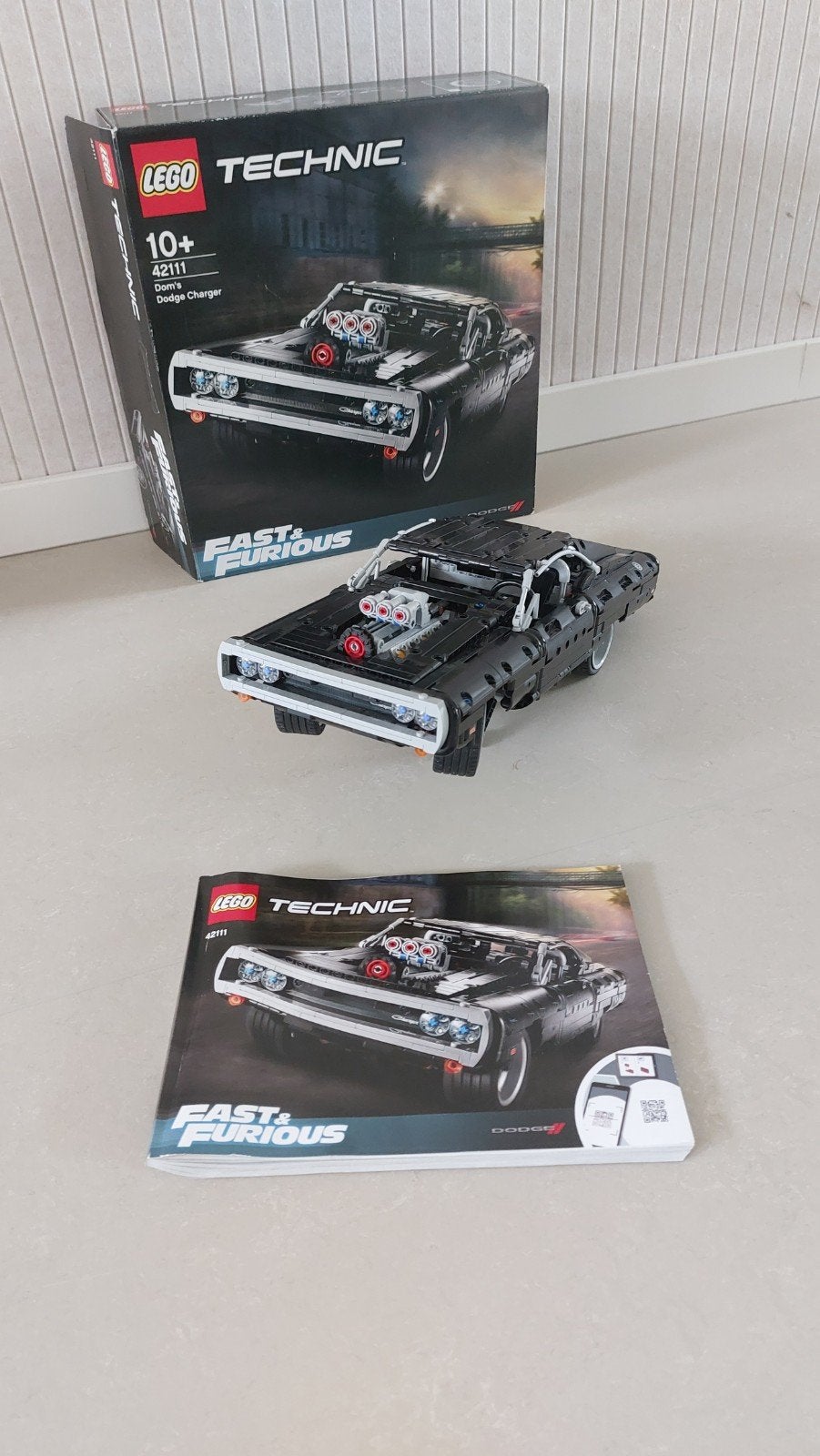 42111 Lego technic Fast & Furious Auto, Kinderen en Baby's, Speelgoed | Duplo en Lego, Compleet, Lego, Ophalen of Verzenden, Zo goed als nieuw