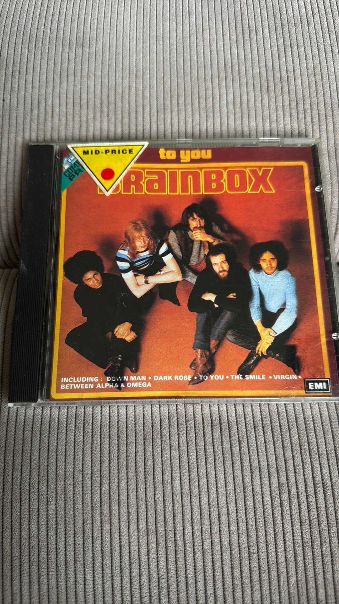 Brainbox To you, Ophalen of Verzenden, Zo goed als nieuw, Poprock