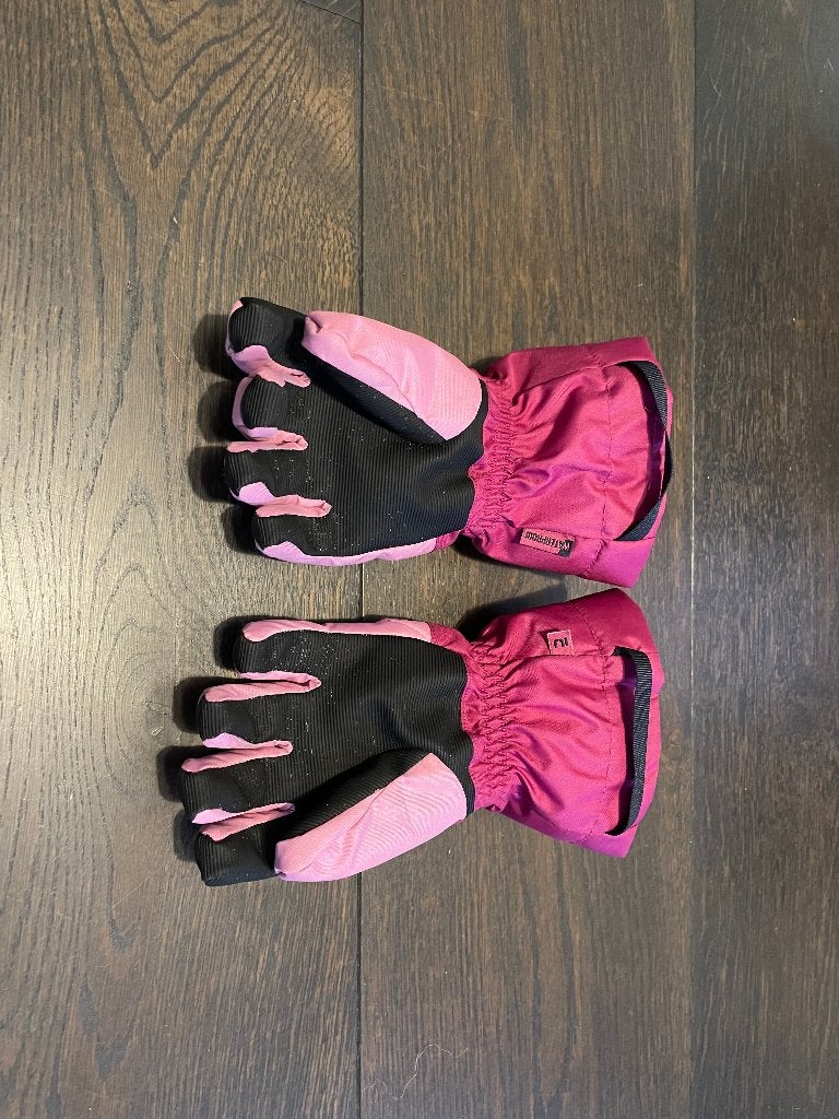 Skihandschoenen voor kinderen, Overige typen, Zo goed als nieuw, Skiën, Minder dan 100 cm