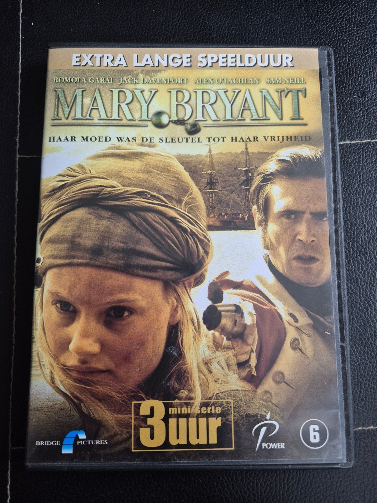 mary Bryant miniserie, Vanaf 16 jaar, Ophalen of Verzenden, Zo goed als nieuw, Actie en Avontuur