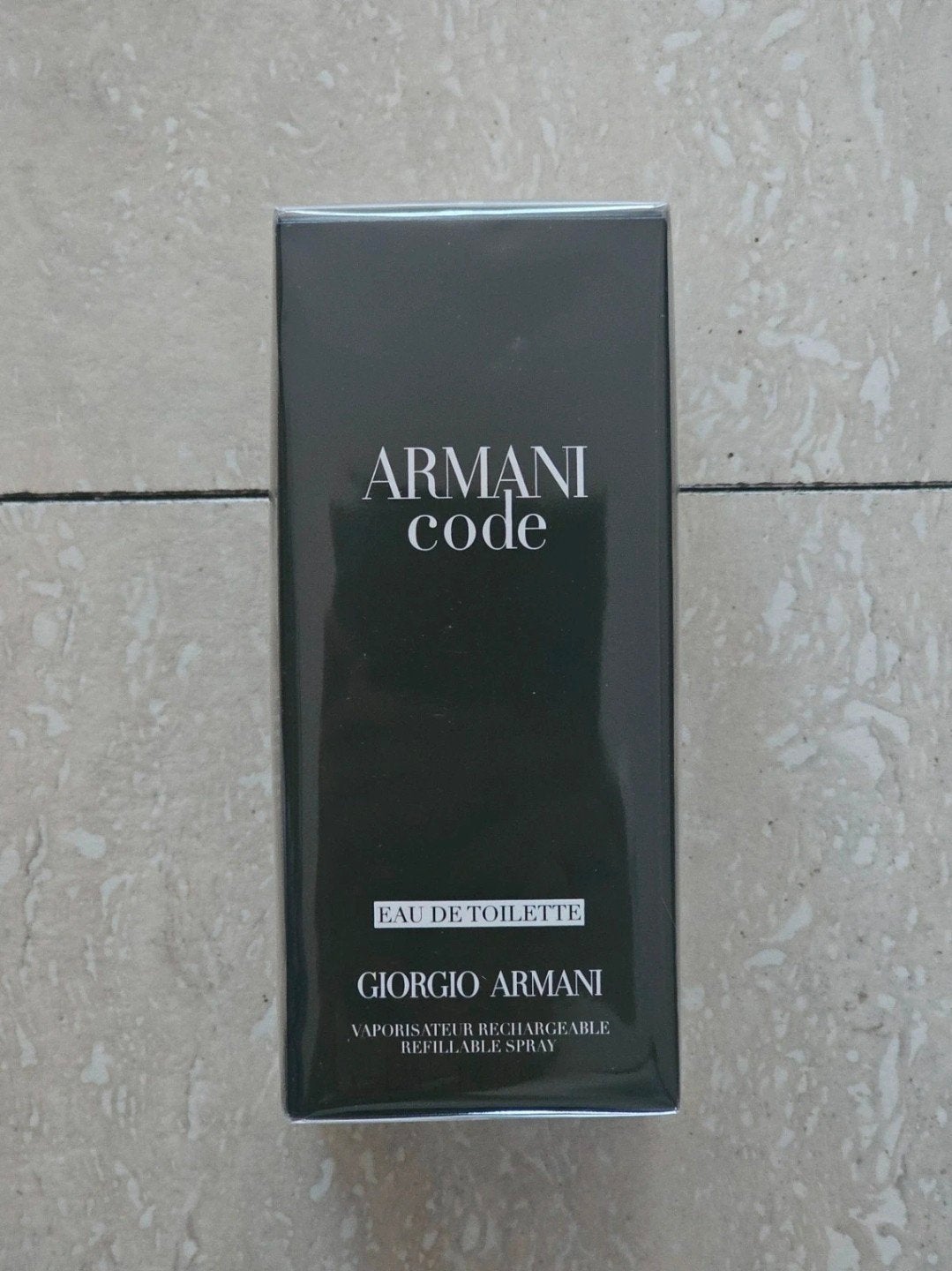 giorgio Armani code eau de toilette 125ml, Verzamelen, Ophalen of Verzenden, Nieuw, Parfumfles, Gevuld