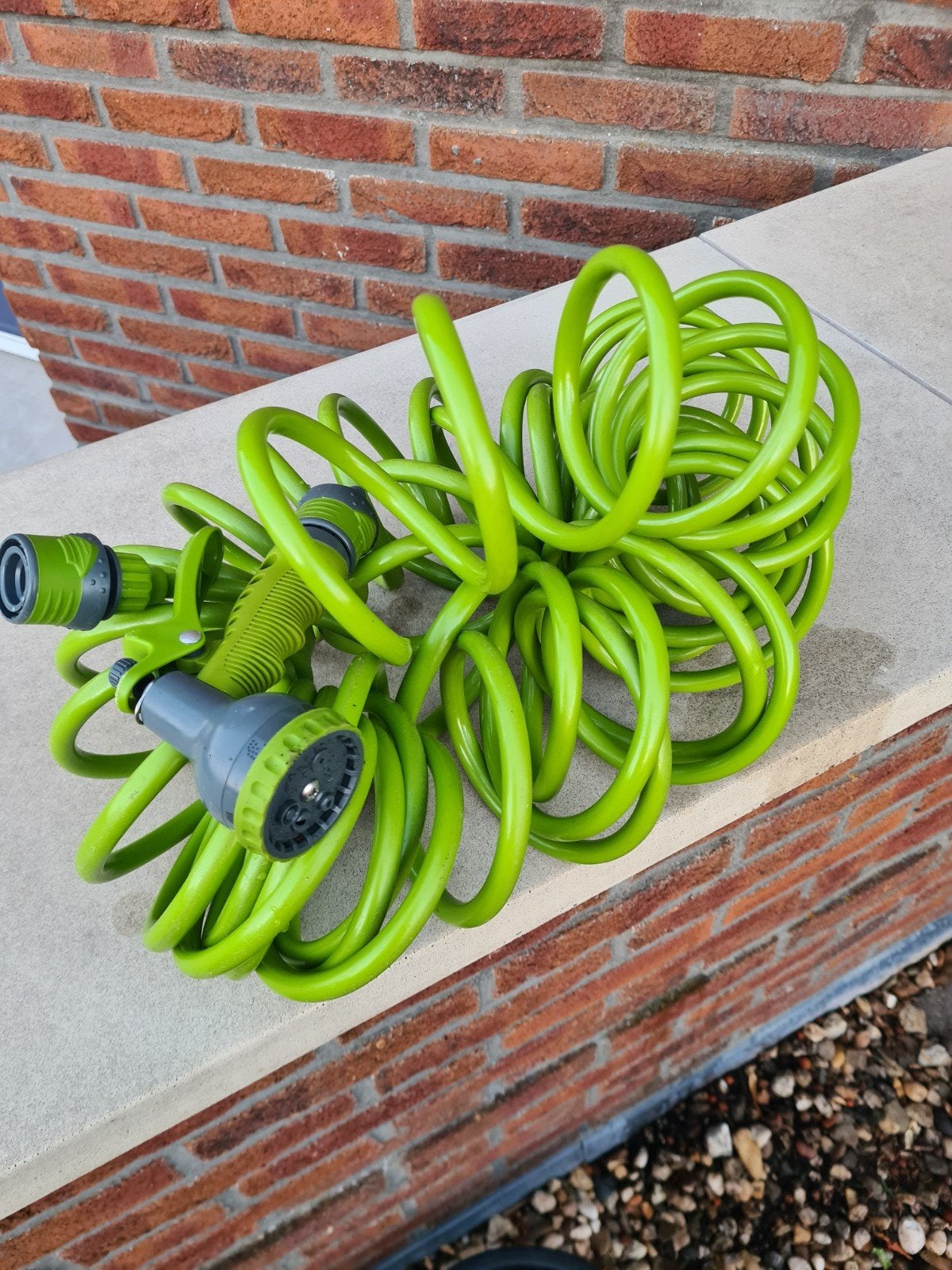 flexibele tuinslang van 15 meter  10 euro, Ophalen, Tuinslang