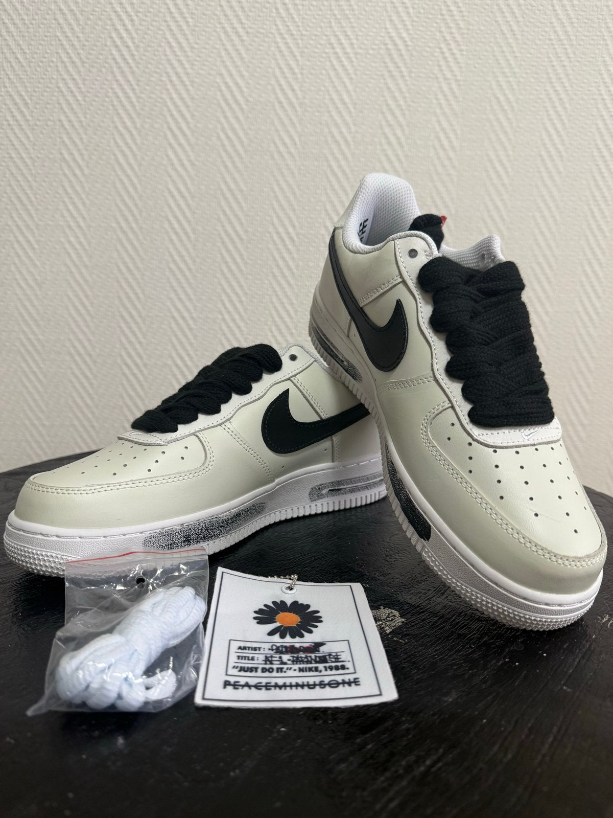 Nike Air Force 1 x Peaceminusone G-Dragon Para-Noise 2.0, Wit, Nieuw, Ophalen of Verzenden, Sneakers of Gympen
