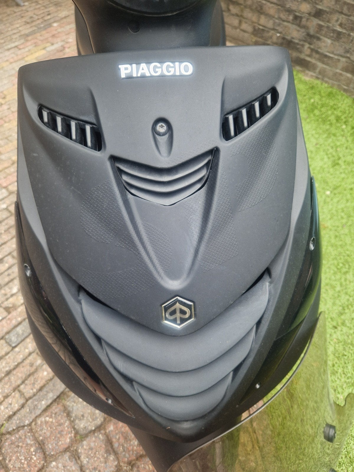 Piaggio Zip 4T 80cc Malossi - Loopt nog, met windscherm, Ophalen, Gebruikt, Benzine, Zip