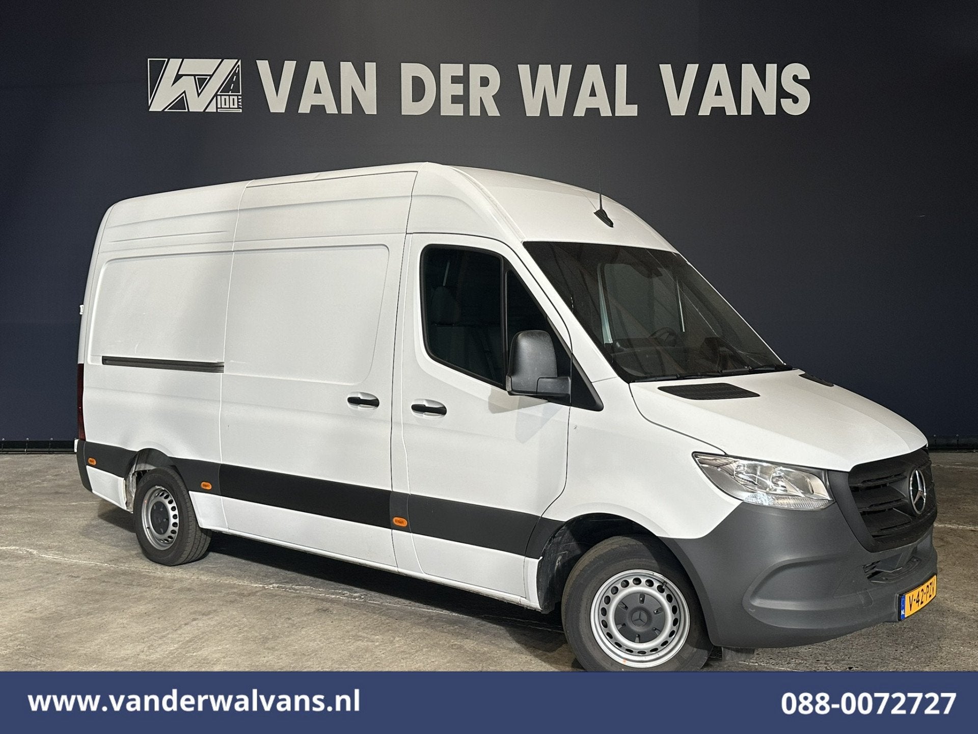 Mercedes-Benz Sprinter 311 CDI L2H2 2025 model Euro6 Airco |, Auto's, Dealer onderhouden, Gebruikt, 4 cilinders, 2000 kg