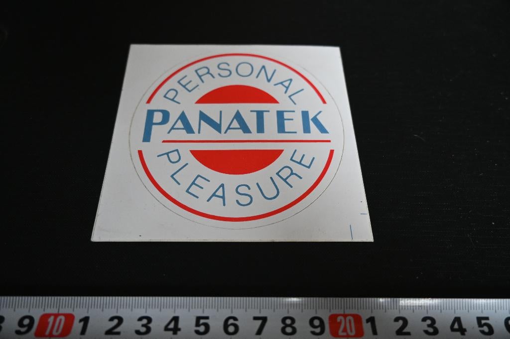 sticker Personal pleusure  PANATEK, Ophalen, Zo goed als nieuw