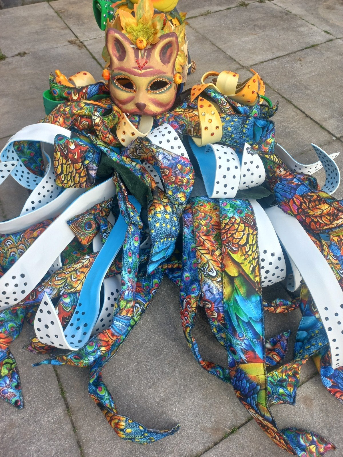 Uniek Carnavalspak: Jungle Thema - Handgemaakt, Ophalen, Jongen of Meisje