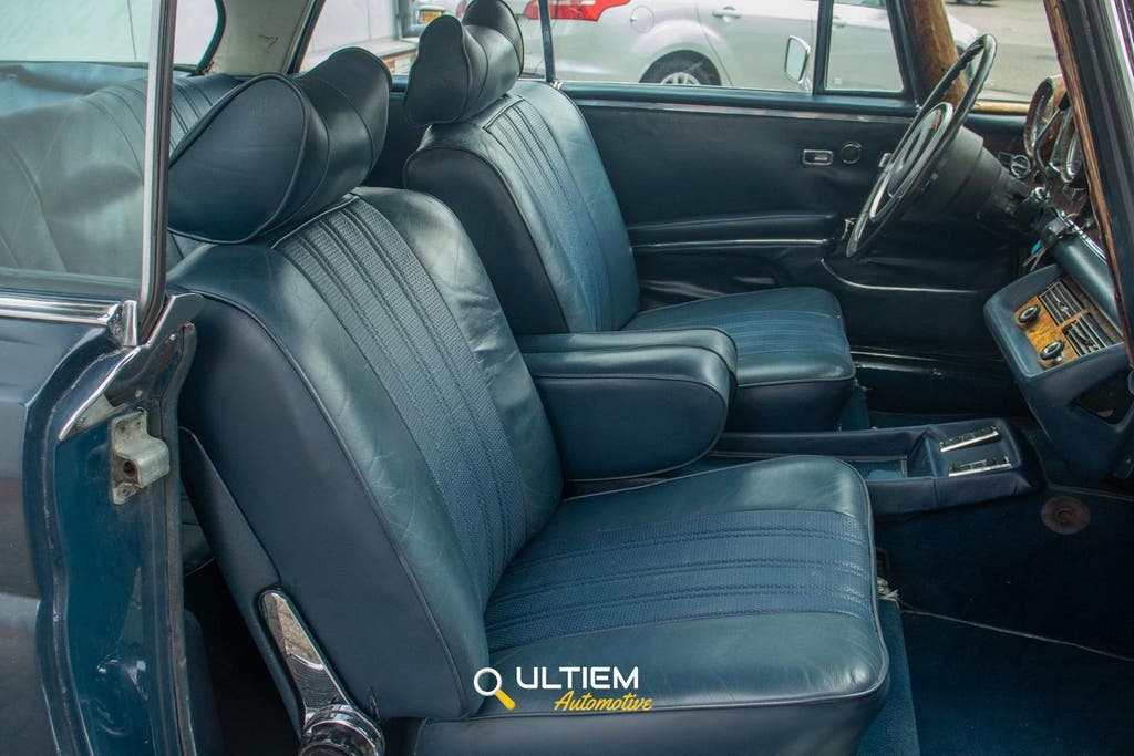 Mercedes-Benz 280 SE Coupe W111 Flachkühler Ongerestaureerd, foto 3