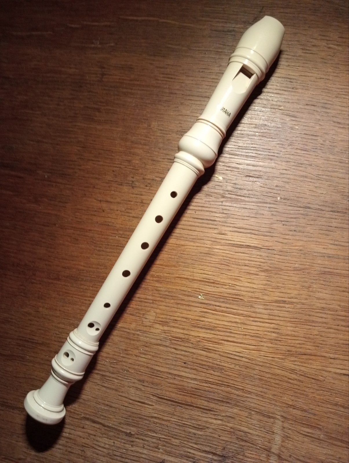 Blokfluit Yamaha, Muziek en Instrumenten, Ophalen of Verzenden, Zo goed als nieuw, Sopraan of Sopranino, Kunststof